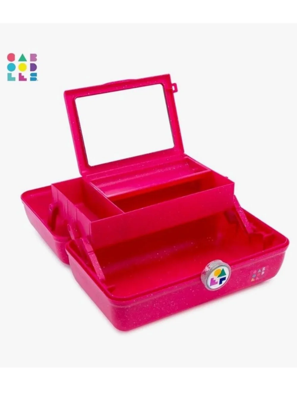 Caboodles On-The-Go Girl Makeup Organizer - Pink New